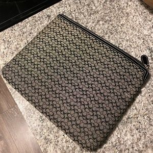 Coach tablet case